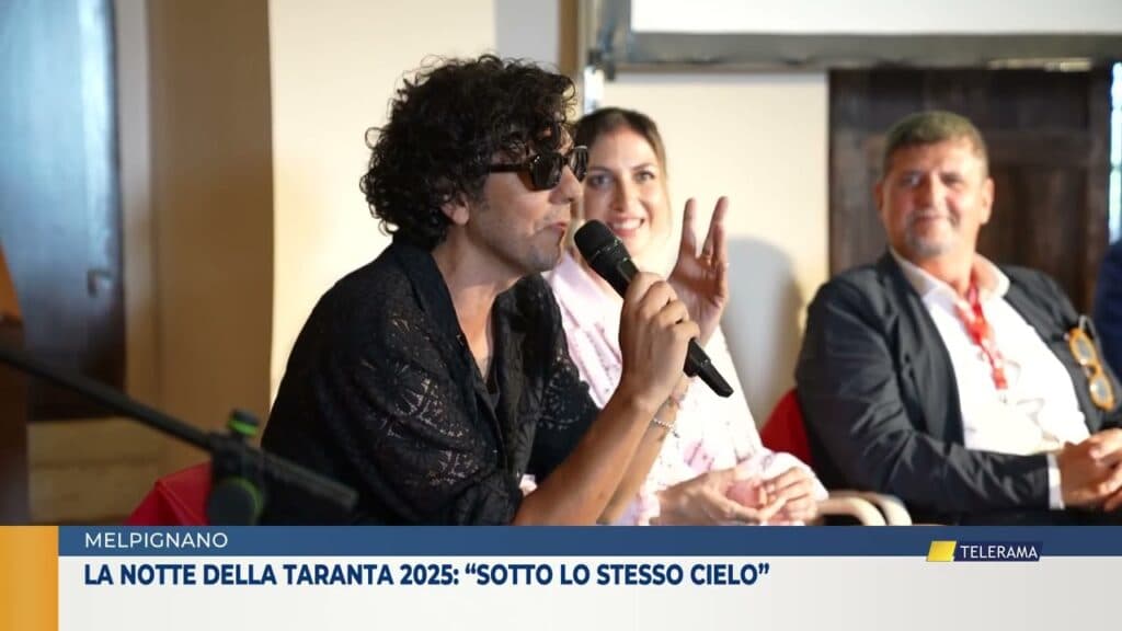 Melpignano, presentata "La Notte della Taranta 2025": “Sotto lo stesso cielo”