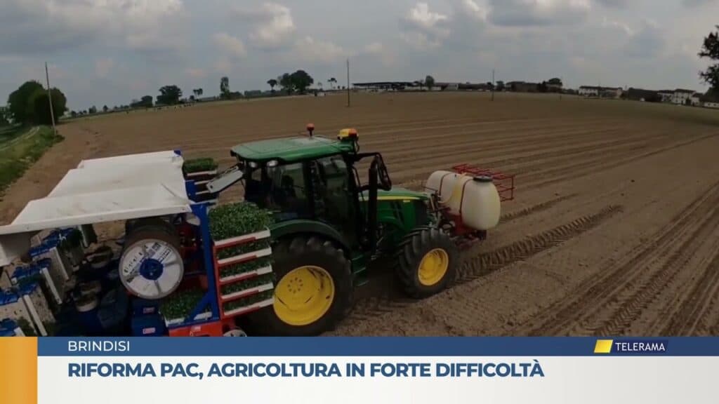 Riforma Pac: agricoltura in forte difficoltà