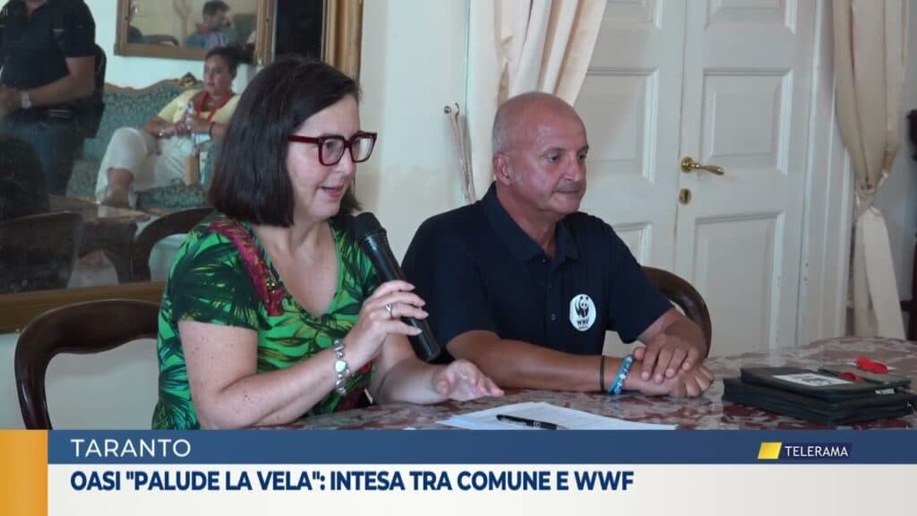 Taranto, l'Oasi Palude La Vela apre alla comunità