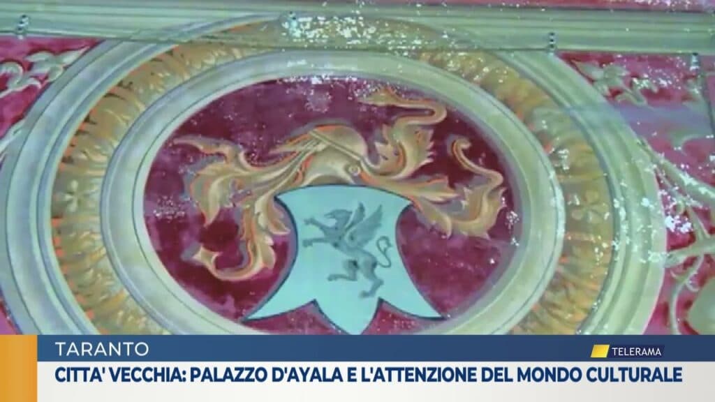 Taranto, Palazzo d'Ayala in città vecchia: l'attenzione delle associazioni culturali
