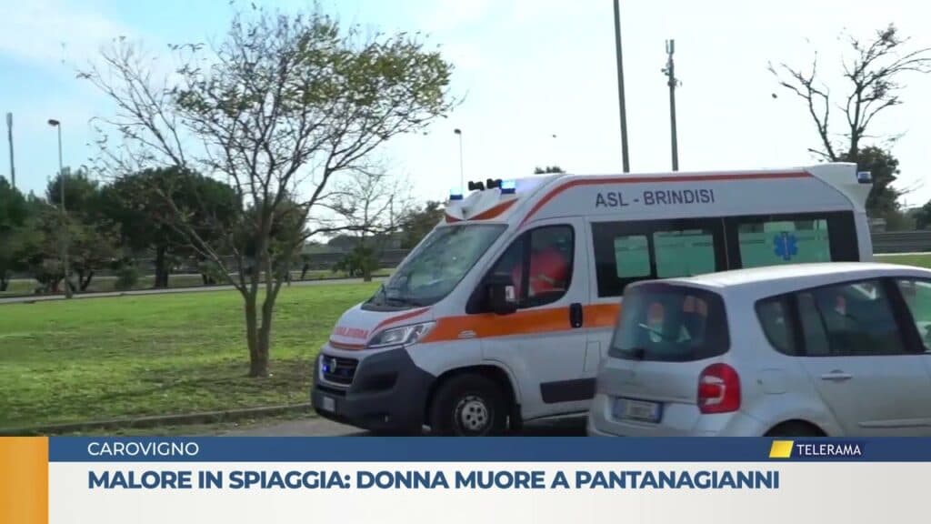 Malore in spiaggia: donna muore a Pantanagianni