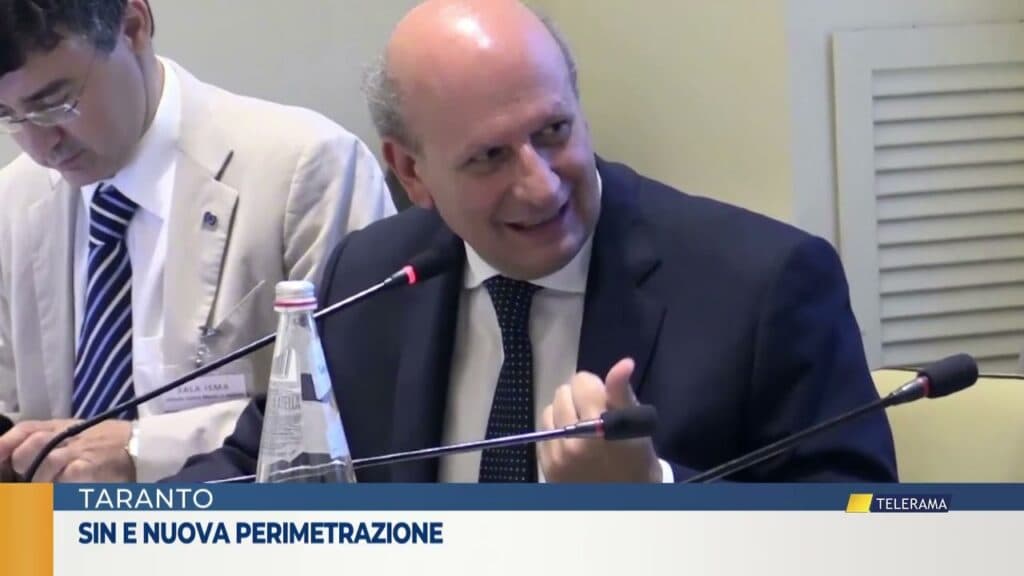 Taranto, SIN e nuova perimetrazione: l'impegno del commissario Uricchio