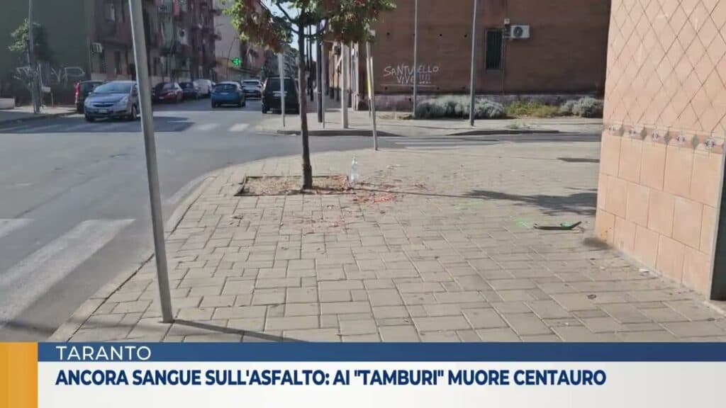 Taranto, ancora sangue sulle vie urbane: ancora una volta muore centauro