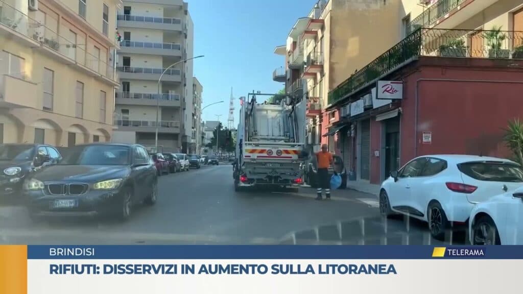 Rifiuti: disservizi in aumento sulla litoranea brindisina