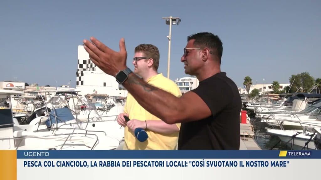 Pesca col cianciolo, la rabbia dei pescatori locali: "Così svuotano il nostro mare"