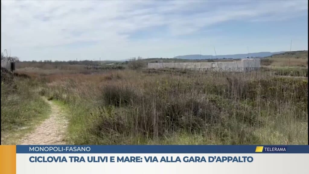 Ciclovia tra ulivi e mare: via alla gara d’appalto