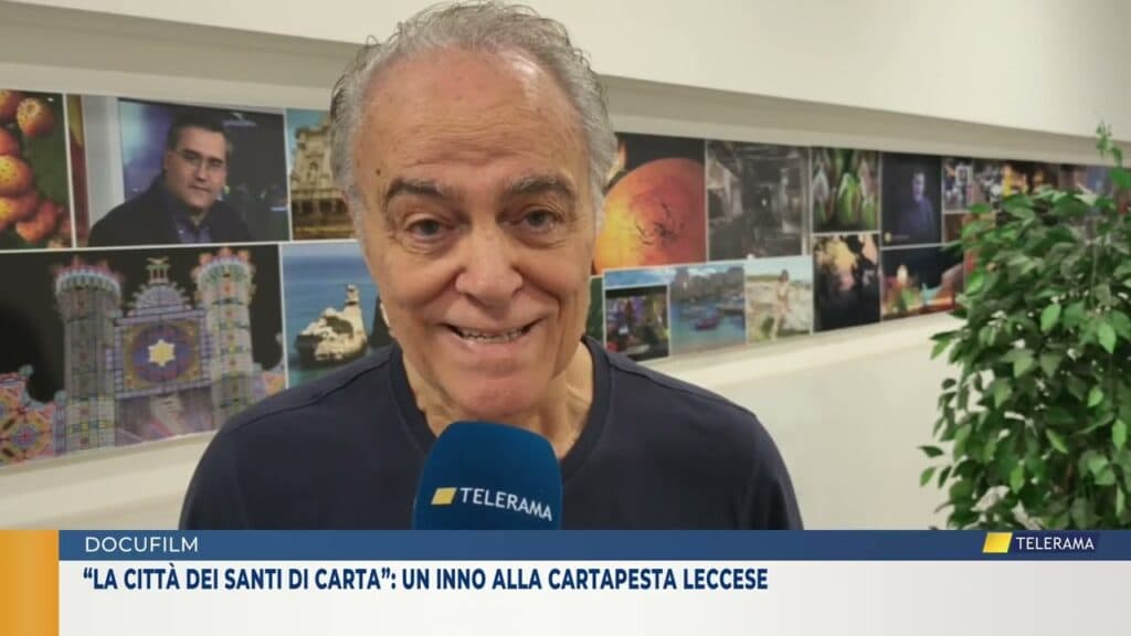 Docufilm, “La città dei santi di Carta”: un inno alla cartapesta leccese