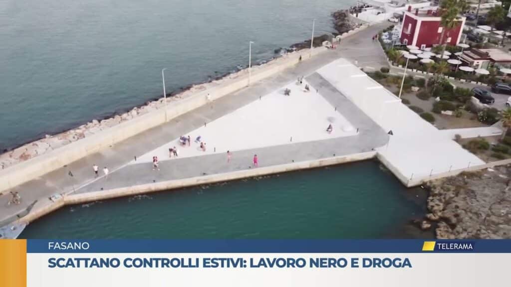 Scattano i controlli estivi: lavoro nero e droga nel Brindisino