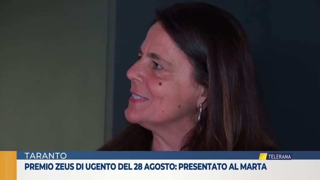Premio Zeus di Ugento 2025 presentato al Marta