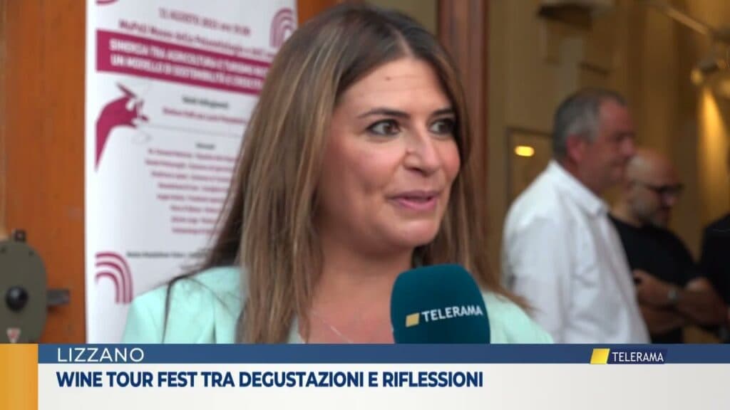 A Lizzano ultimo giorno del "Wine Tour Fest 2025"