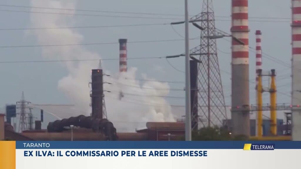 Ex Ilva: arriva il commissario per le aree dismesse