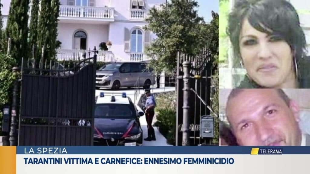 Da Taranto a La Spezia per incontrare la morte: Tiziana Vinci accoltellata dal marito