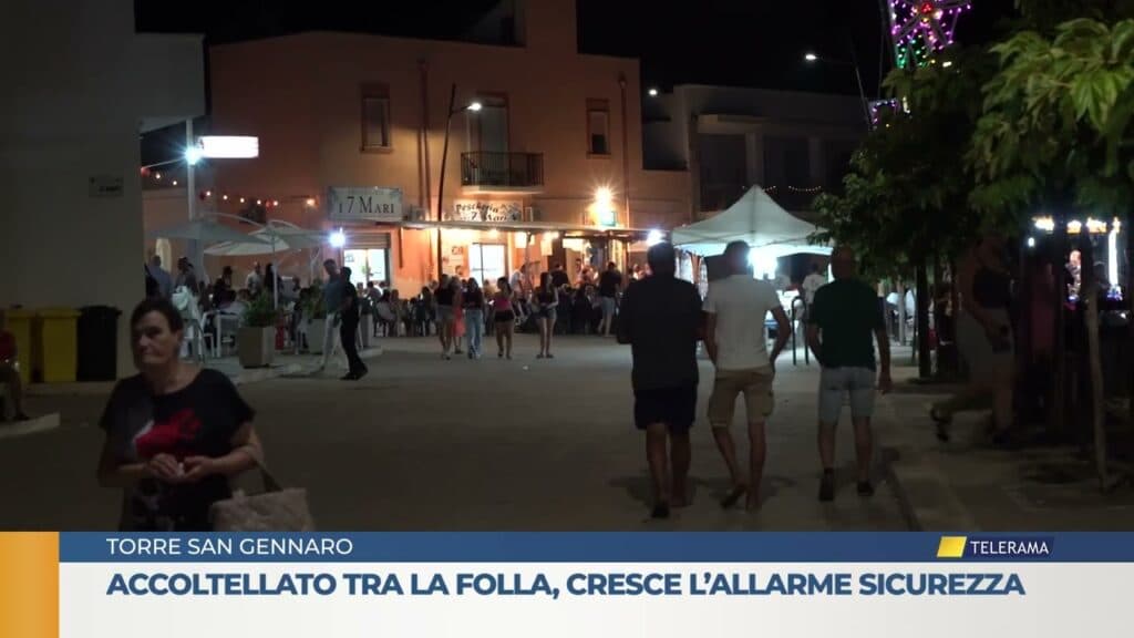 Accoltellato tra la folla, cresce l’allarme sicurezza