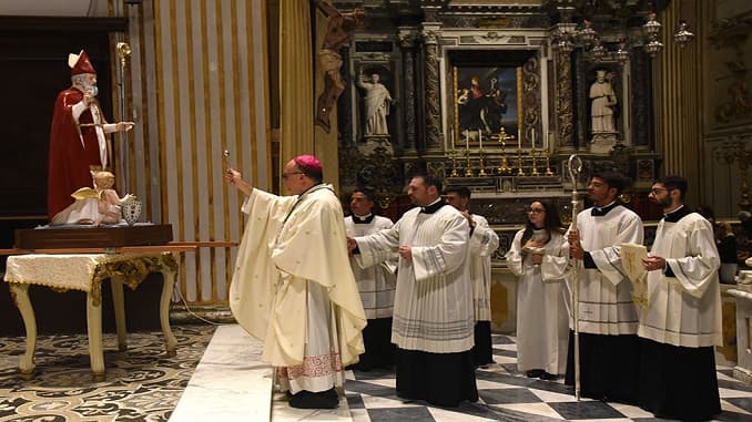 Sant'Oronzo: al via la solenne undena con la novità della peregrinatio nelle marine