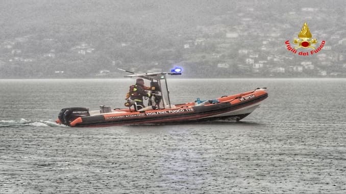 Salentino scomparso nel lago di Como dopo aver salvato i figli: ricerche senza sosta