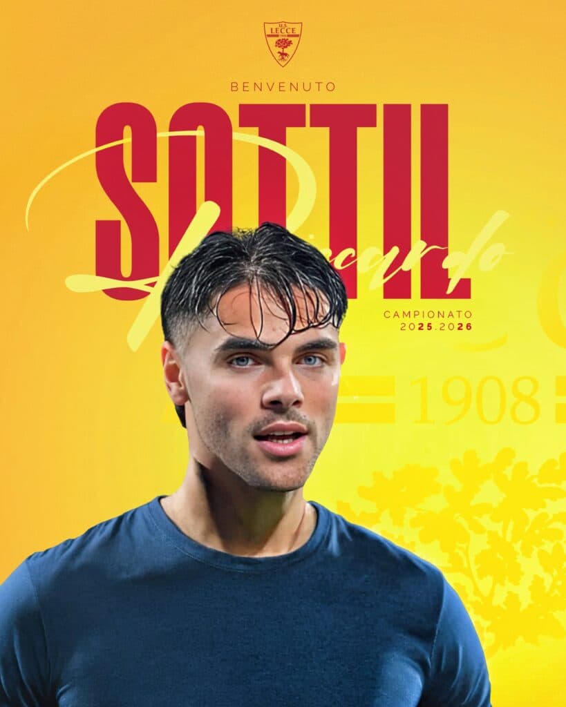Lecce, problemi per Sottil