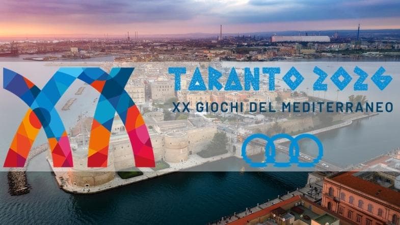 A un anno dai Giochi del Mediterraneo Taranto 2026