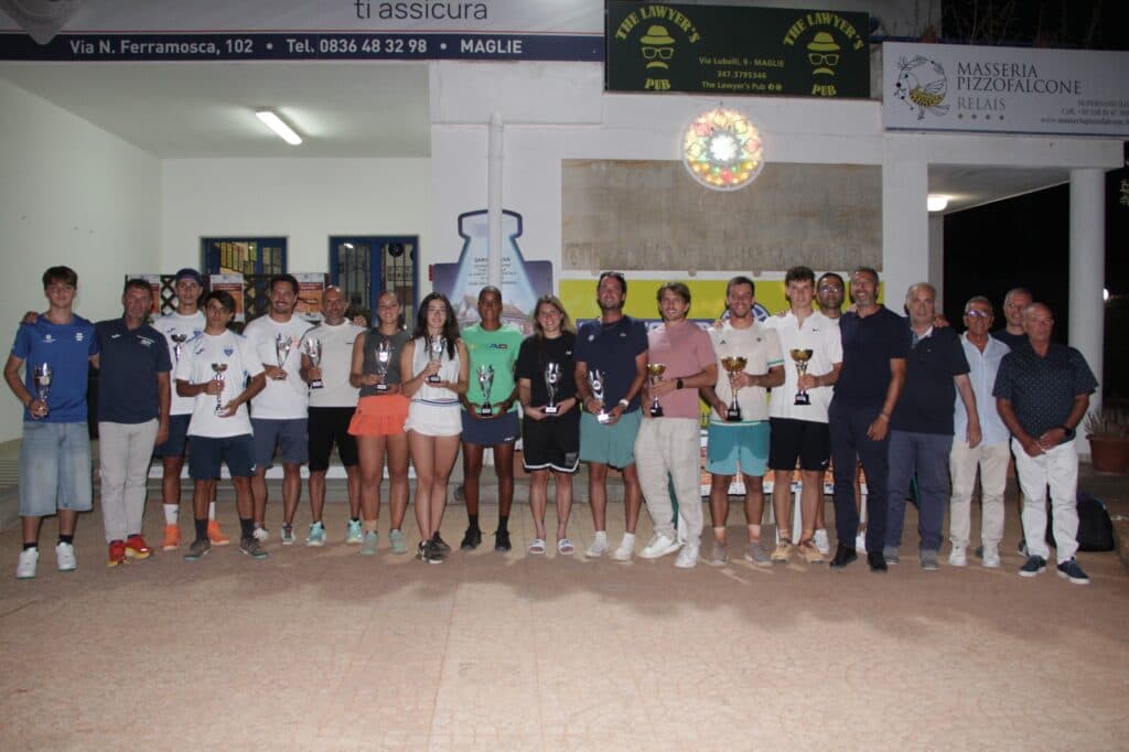 Andrea Massari e Karthiga Thavarajasingam vincono il 61ª Torneo Open della Canicola Memorial Sabrina Scrascia