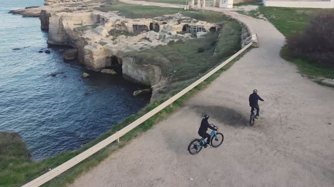 Bike, van e trekking: spopola il turismo lento