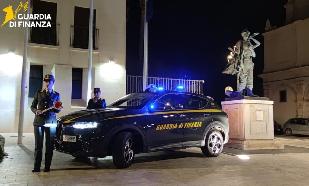 Trani, arrestati un consulente del lavoro e un finanziere: smascherata maxi truffa con assunzioni fittizie e sequestro da 600mila euro