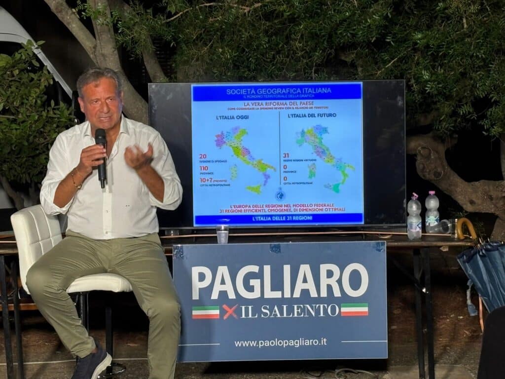 "Ama la tua terra come te stesso":  tappa a Vernole