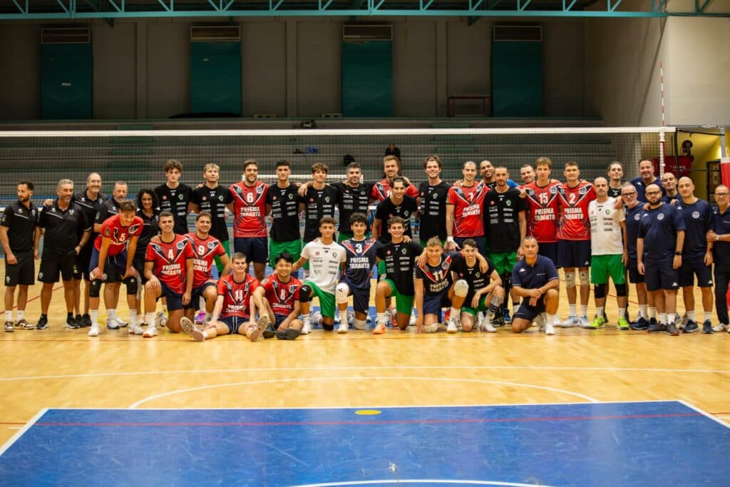 Prisma Taranto: alle 17:30 test match con Sorrento