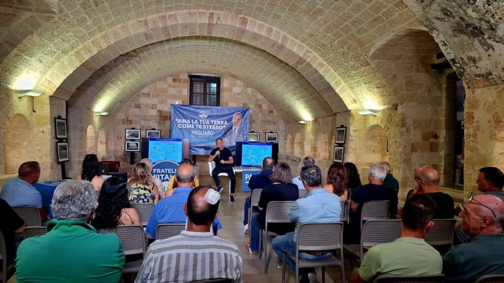 Sanità, SS275 e identità del Salento al centro del tour “Ama la tua terra come te stesso”