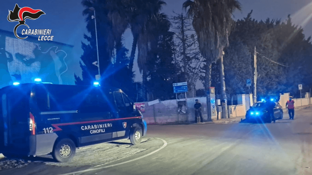 In casa droga e un'arma clandestina: arrestato 27enne