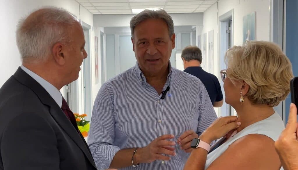 Disturbi alimentari, Pagliaro: «Un centro che potrà diventare polo d’eccellenza»