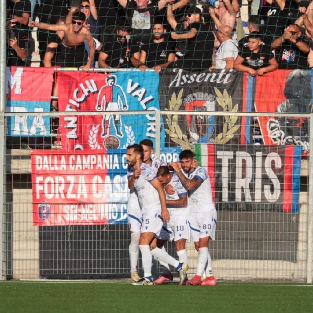 Il Casarano torna a casa con la valigia piena. I rossazzurri conquistano i primi punti in trasferta