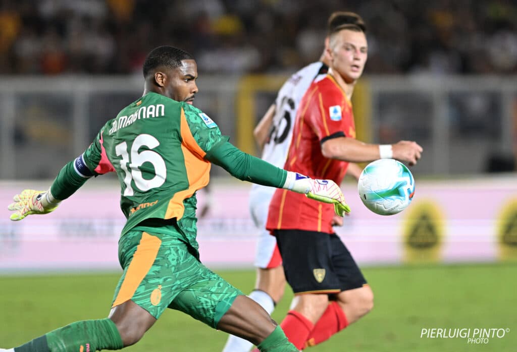 Lecce-Milan questa sera su TeleRama