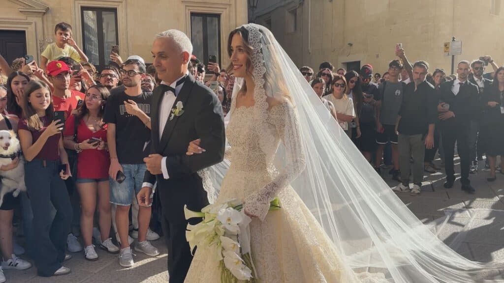 Matrimonio da favola per Lorenzo Leclerc e Charlotte