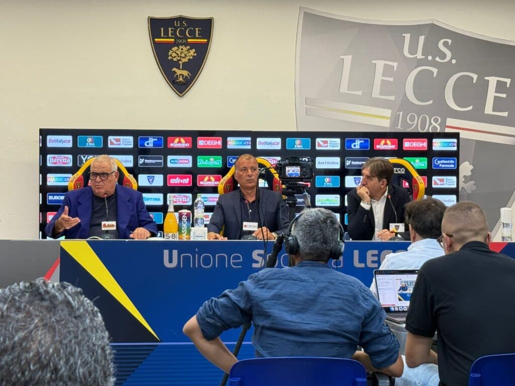 Lecce, Sticchi Damiani: "Percorso straordinario, non fermiamoci alla prima sconfitta"