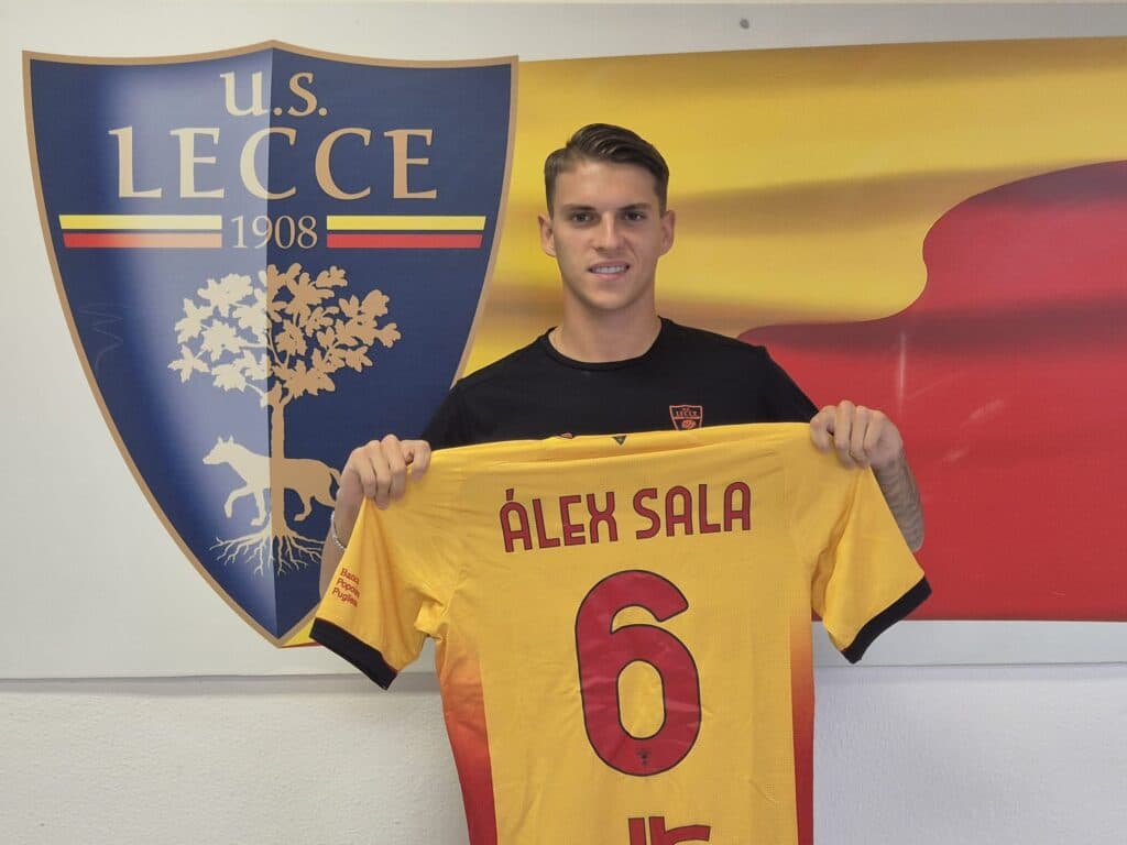 Lecce, Sala: "Qui posso fare bene". Trinchera: "Arriva in un centrocampo assortito"