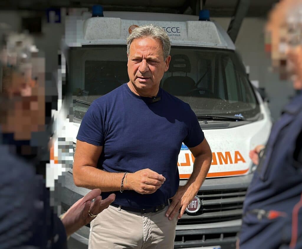 Scorrano, ispezione pronto soccorso. Pagliaro: “Ambulanze ferme da mesi, sprechi su sprechi”