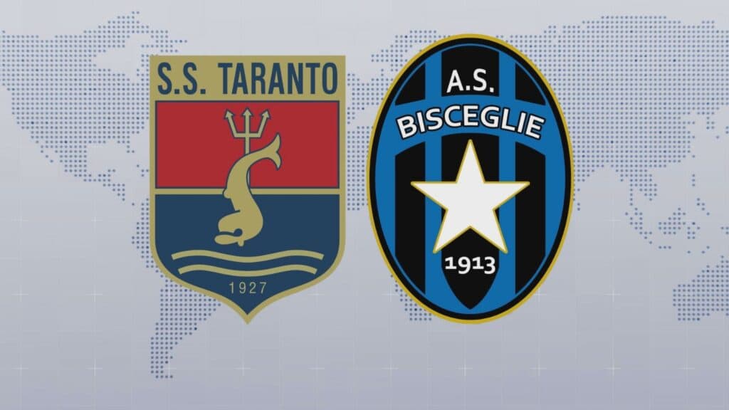 Eccellenza Pugliese: il Taranto ospita il Bisceglie, si recupera la prima giornata