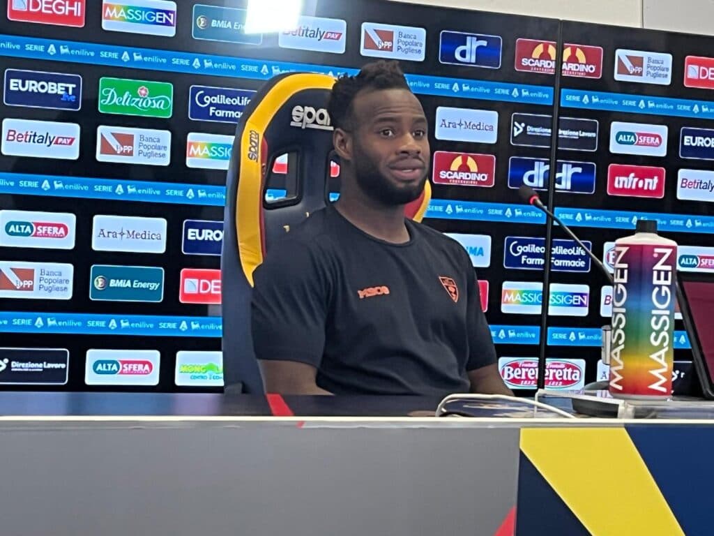 Lecce, Coulibaly: "Serve la giusta mentalità"