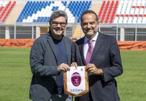 Il Presidente della Lega Pro in visita a Casarano