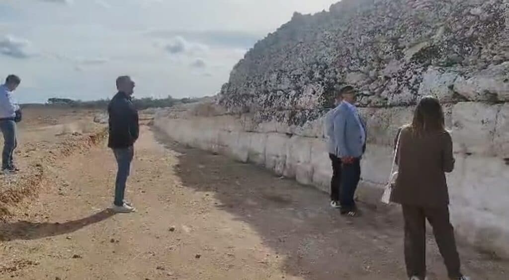 Fortificazioni messapiche a Muro Leccese: 600 metri dell'antica cinta muraria riportati alla luce