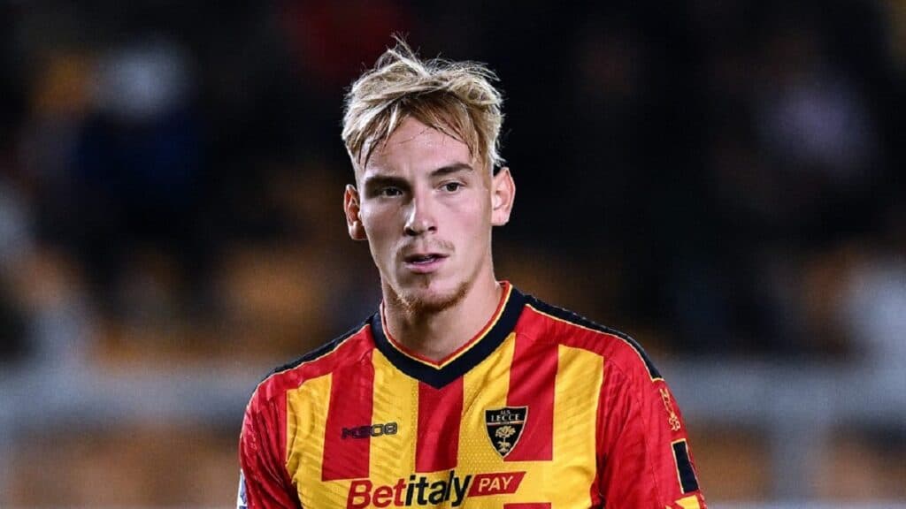 Lecce, Pierret e Perez si allenano in gruppo