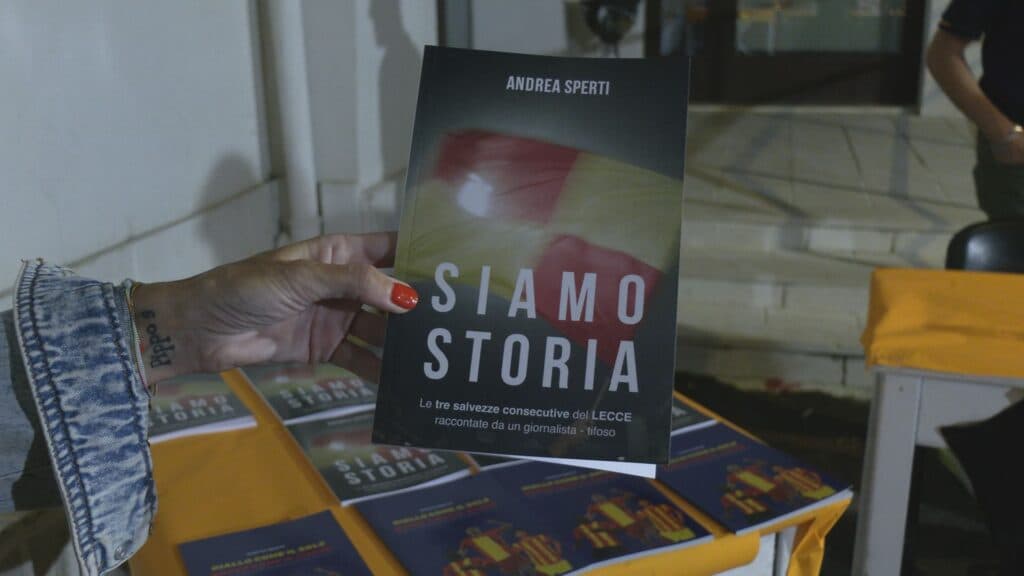 "Siamo Storia": l'ultimo libro di Sperti. Liguori: "Grande emozione"