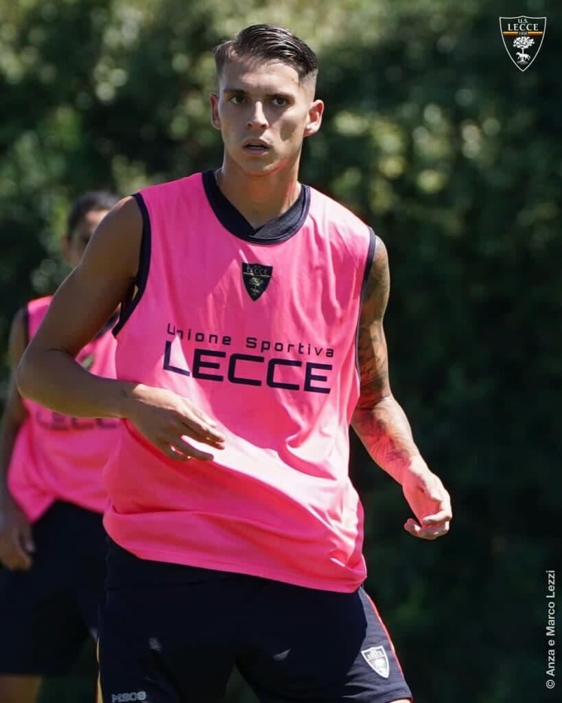 Lecce, Di Francesco attende l'effetto mercato