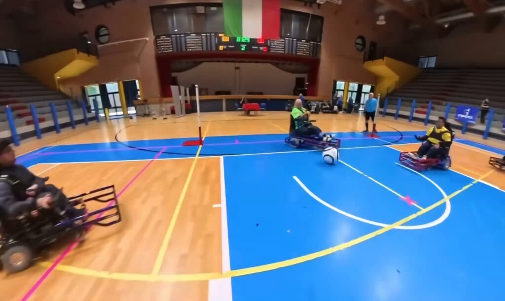 Calcio in carrozzina elettronico: la Salento Wolves sogna in grande