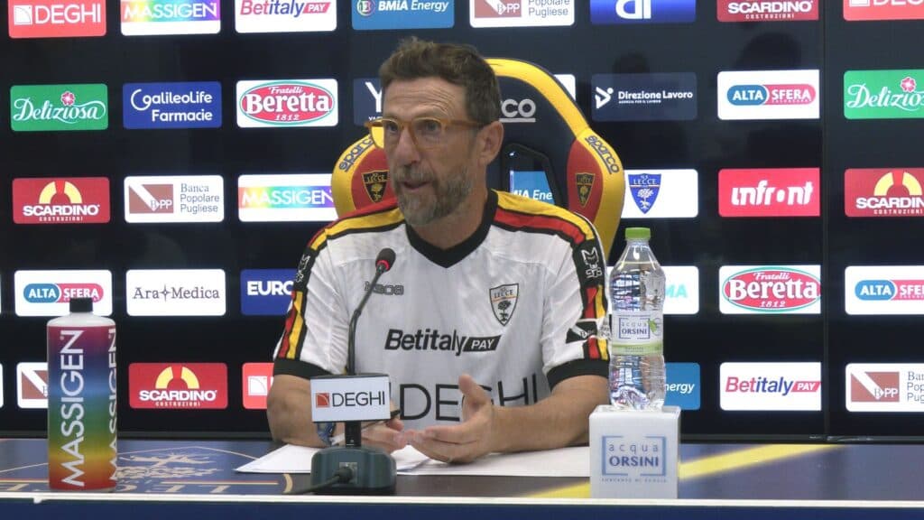 Di Francesco: "Col Cagliari gara importante, ma non è una finale"