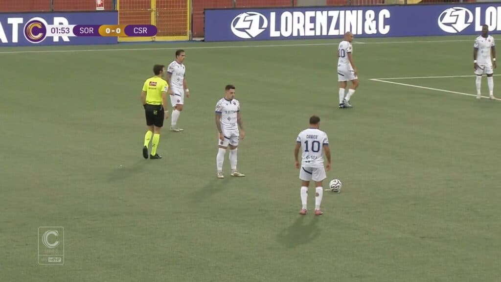 Casarano che cuore! A Sorrento finisce 3 - 3 al fotofinish