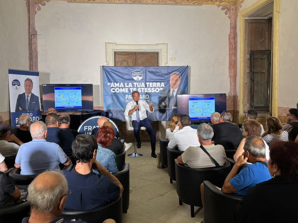 "Ama la tua terra come te stesso": tappa a Merine
