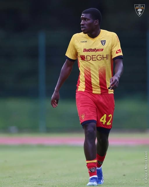 L'Us Lecce cede Addo