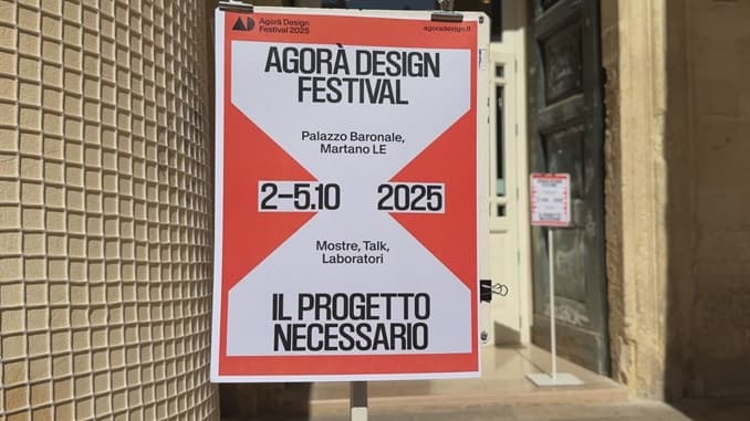 Agorà Design Festival, si accendono i riflettori su architettura e creatività