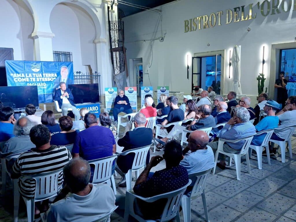 "Ama la tua terra come te stesso": tappa ad Alessano