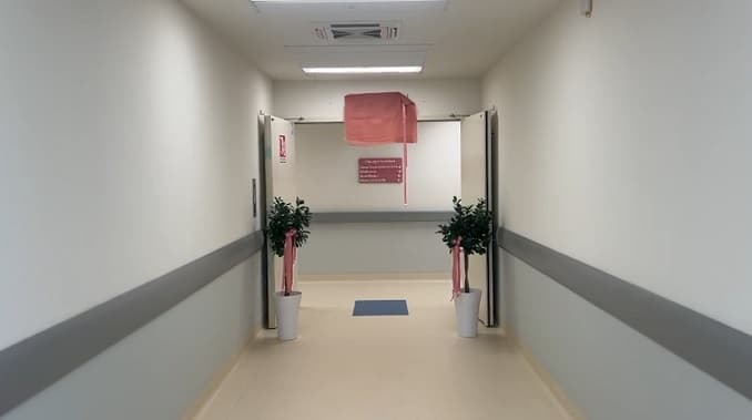 Chirurgia vascolare, reparto pronto a metà e l'inaugurazione “sfuma”